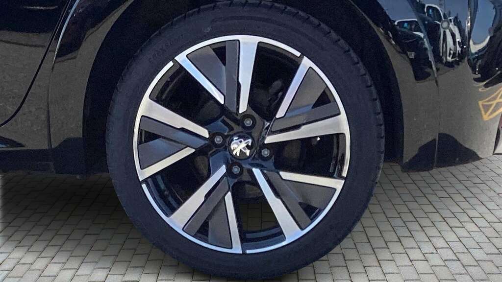 Peugeot 208 1.2 Puretech 100 Gt 2021 KN21XOK Black #6