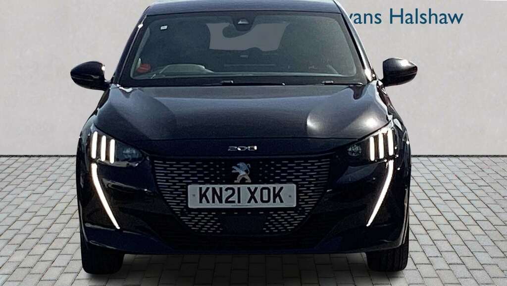 Peugeot 208 1.2 Puretech 100 Gt 2021 KN21XOK Black #4