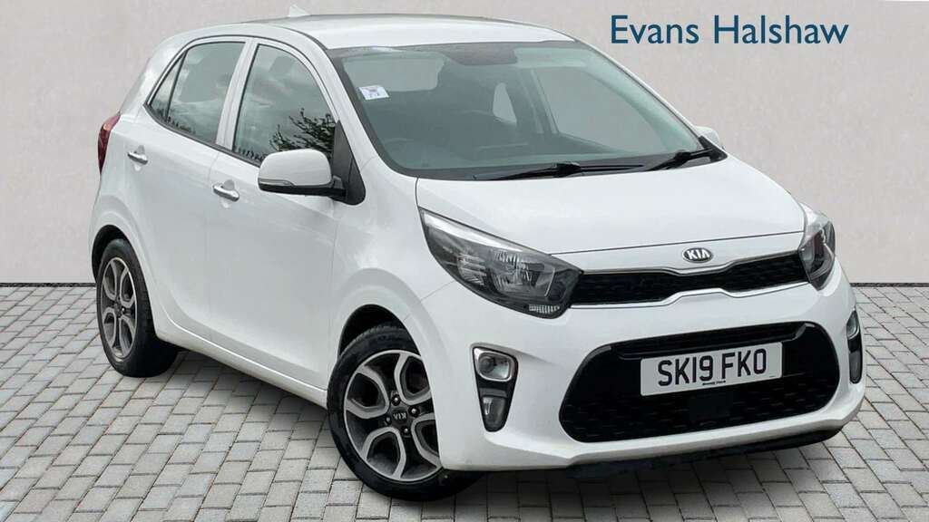 Kia Picanto 1.25 3 2019 White