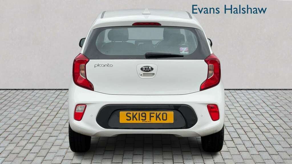 Kia Picanto 1.25 3 2019 White #5