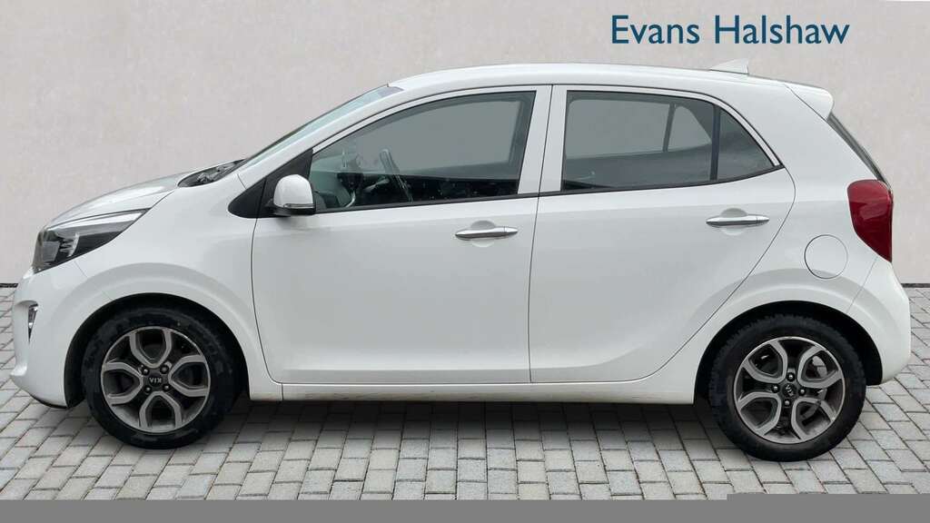 Kia Picanto 1.25 3 2019 White #3
