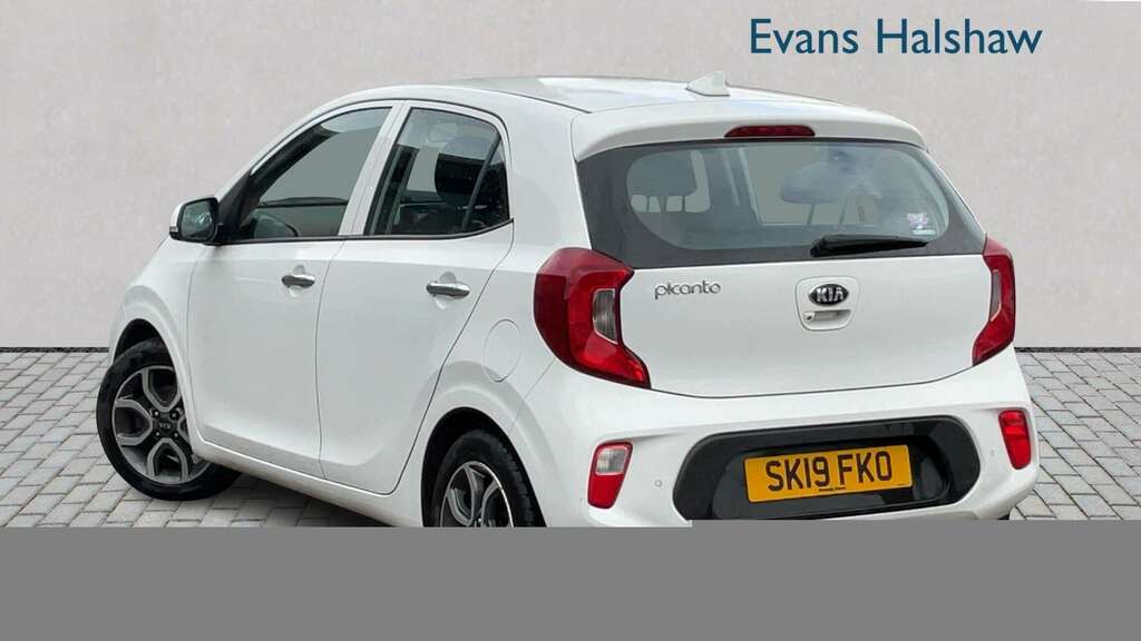 Kia Picanto 1.25 3 2019 White #2