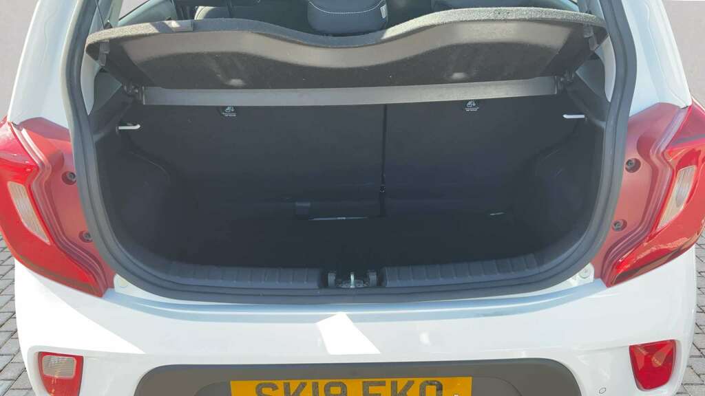 Kia Picanto 1.25 3 2019 White #6