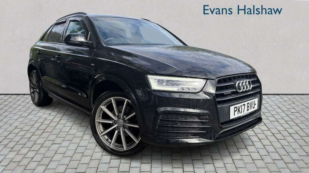 Audi Q3 2.0 Tdi 184 Quattro S Line Plus S Tronic 201 Black