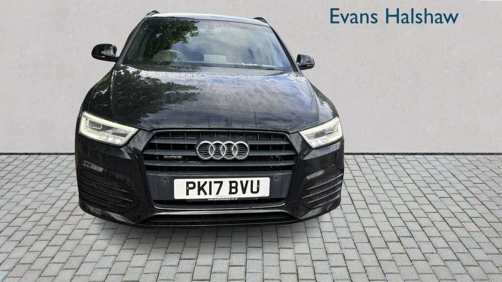 Audi Q3 2.0 Tdi 184 Quattro S Line Plus S Tronic 201 PK17BVU Black #5