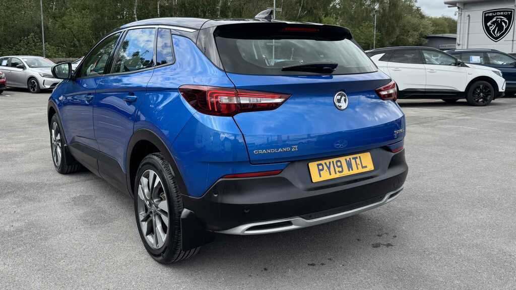 Vauxhall Grandland X 1.5 Turbo D Sport Nav 6 Speed 2019 Blue #4