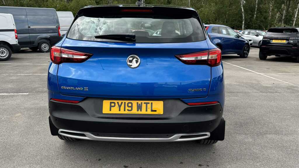 Vauxhall Grandland X 1.5 Turbo D Sport Nav 6 Speed 2019 Blue #3