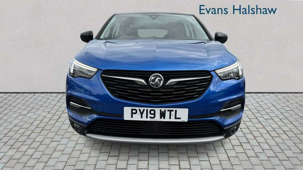Vauxhall Grandland X 1.5 Turbo D Sport Nav 6 Speed 2019 Blue #2