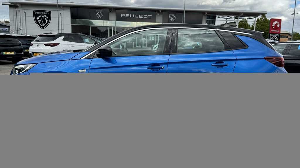 Vauxhall Grandland X 1.5 Turbo D Sport Nav 6 Speed 2019 Blue #5