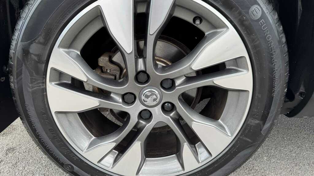 Vauxhall Grandland X 1.5 Turbo D Sport Nav 6 Speed 2019 Blue #6