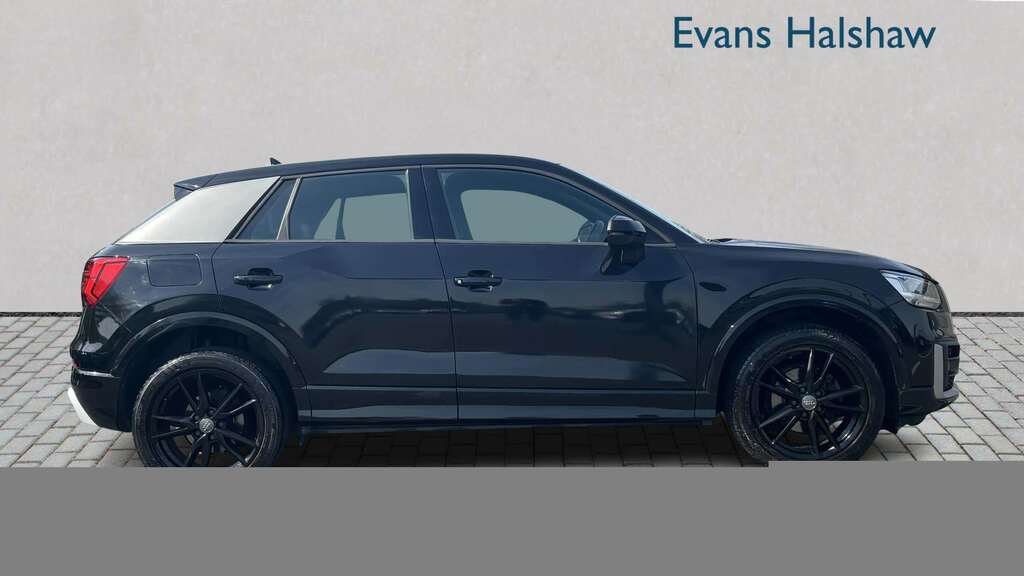 Audi Q2 30 Tdi S Line S Tronic 2020 GF20EAP Black #4