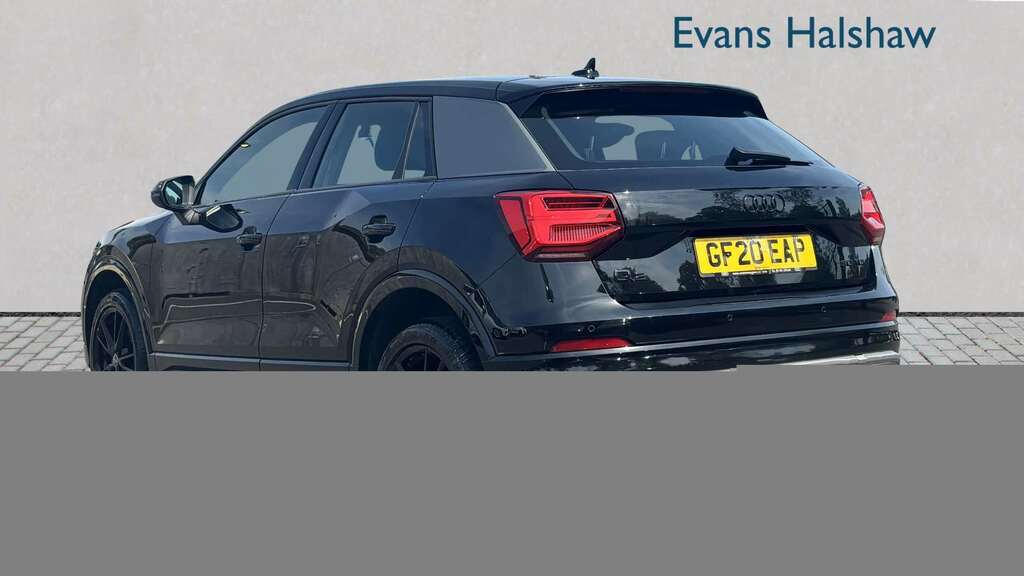 Audi Q2 30 Tdi S Line S Tronic 2020 GF20EAP Black #2
