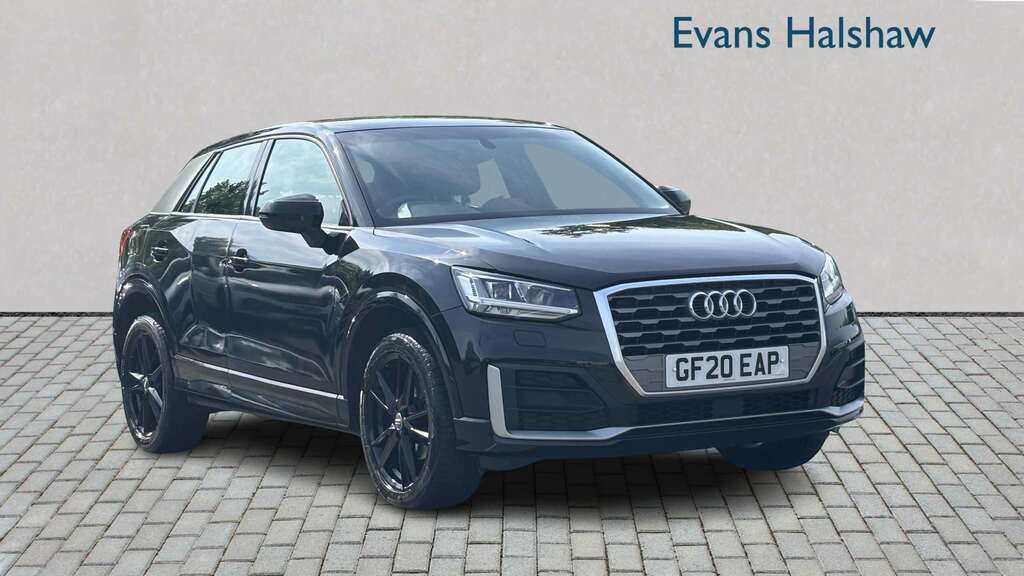 Audi Q2 30 Tdi S Line S Tronic 2020 GF20EAP Black