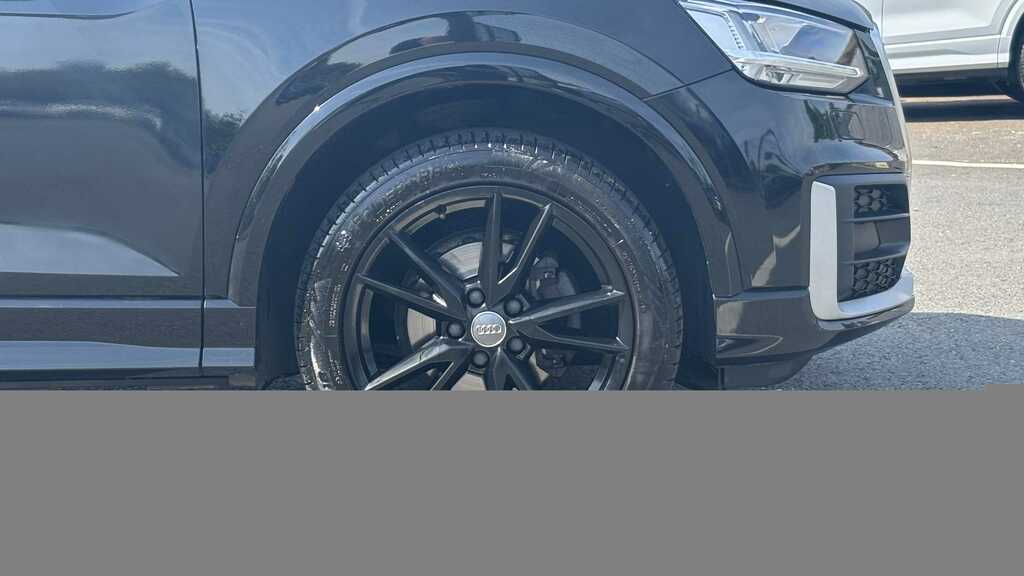 Audi Q2 30 Tdi S Line S Tronic 2020 GF20EAP Black #5