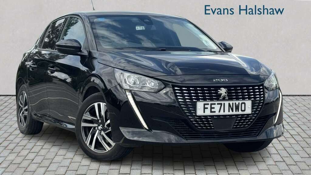 Peugeot 208 1.2 Puretech 100 Allure Premium 2021 
