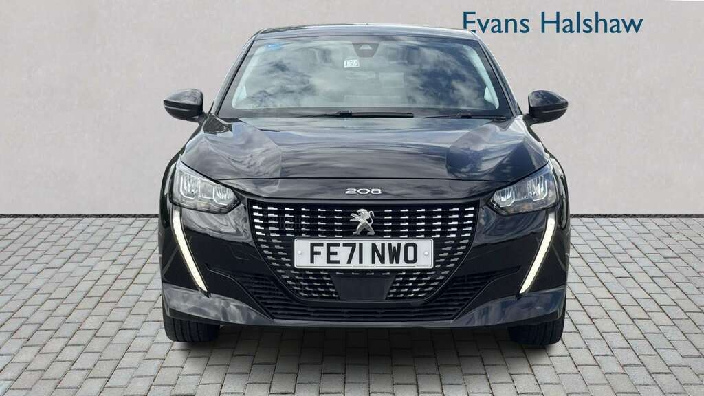 Peugeot 208 1.2 Puretech 100 Allure Premium 2021 FE71NWO  #4