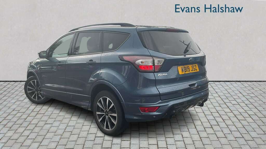 Ford Kuga 1.5 Ecoboost St-line 2Wd 2019 MB19JSZ Blue #2
