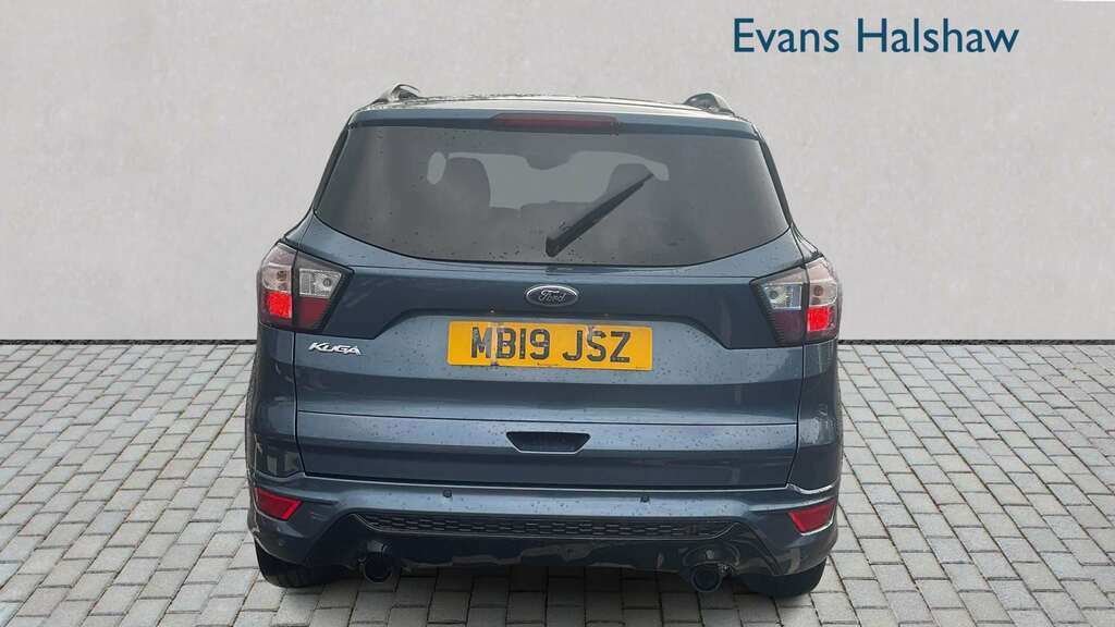 Ford Kuga 1.5 Ecoboost St-line 2Wd 2019 MB19JSZ Blue #5