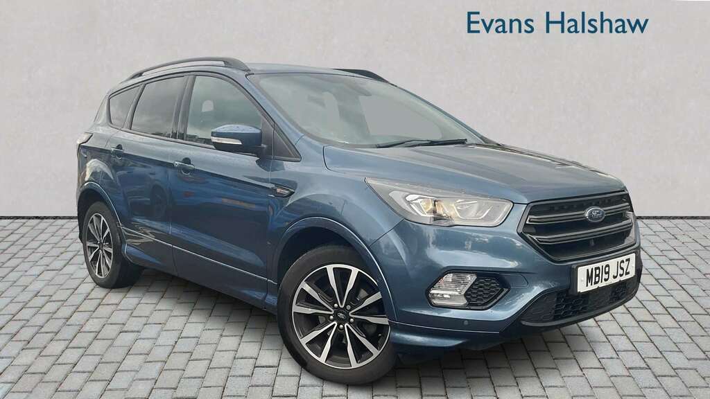 Ford Kuga 1.5 Ecoboost St-line 2Wd 2019 Blue