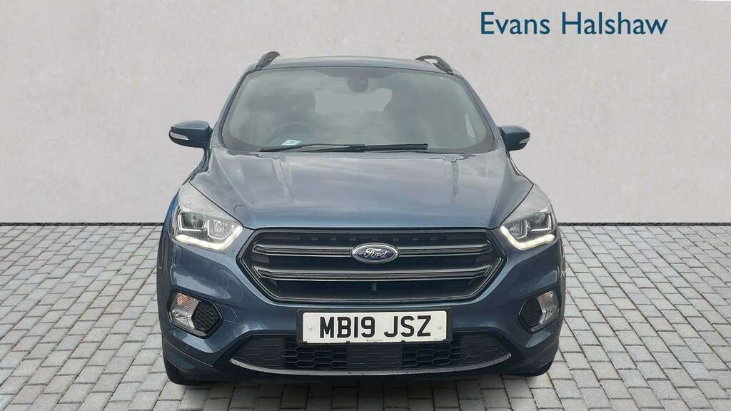 Ford Kuga 1.5 Ecoboost St-line 2Wd 2019 MB19JSZ Blue #4