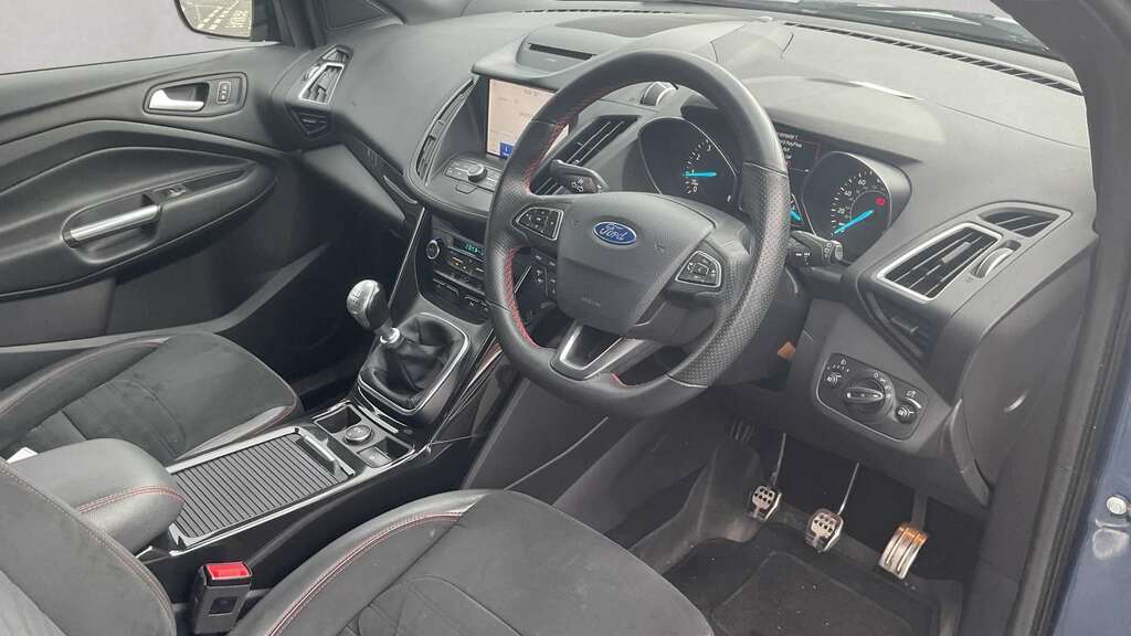 Ford Kuga 1.5 Ecoboost St-line 2Wd 2019 MB19JSZ Blue #6