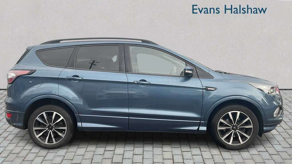 Ford Kuga 1.5 Ecoboost St-line 2Wd 2019 MB19JSZ Blue #3