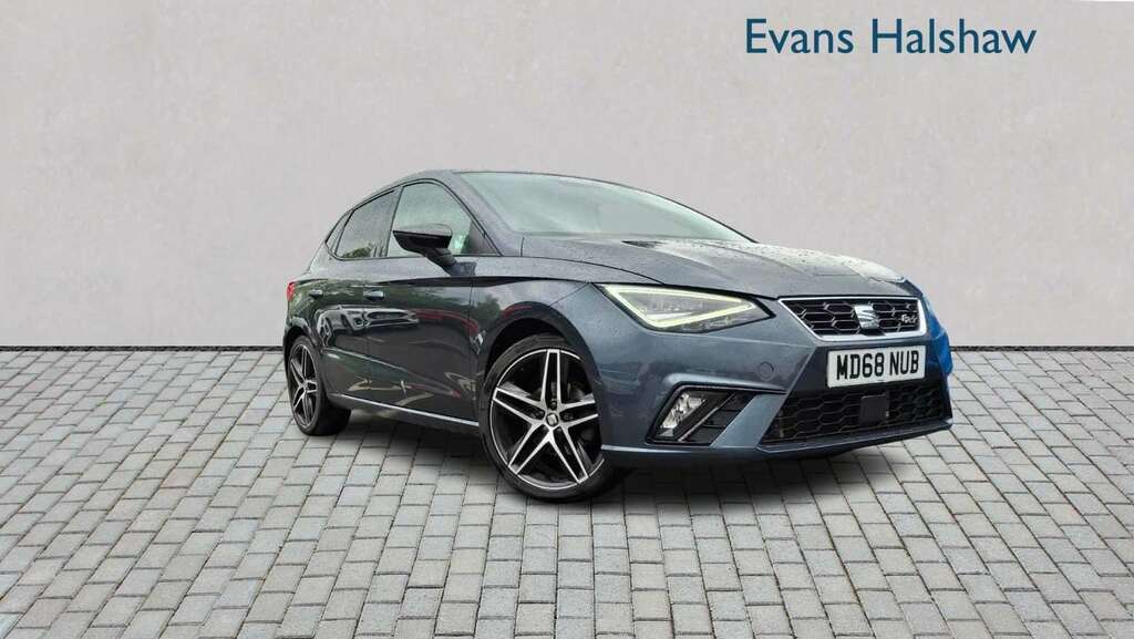 Seat Ibiza 1.0 Tsi 115 Fr Sport Ez 2019 Grey