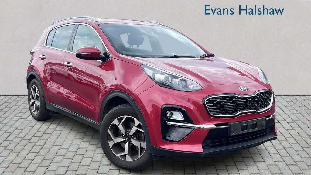 Kia Sportage 1.6 Gdi Isg 2 2019 Red