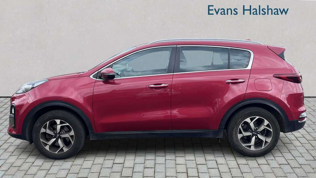 Kia Sportage 1.6 Gdi Isg 2 2019 RK19TZT Red #3