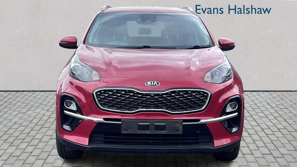 Kia Sportage 1.6 Gdi Isg 2 2019 RK19TZT Red #2