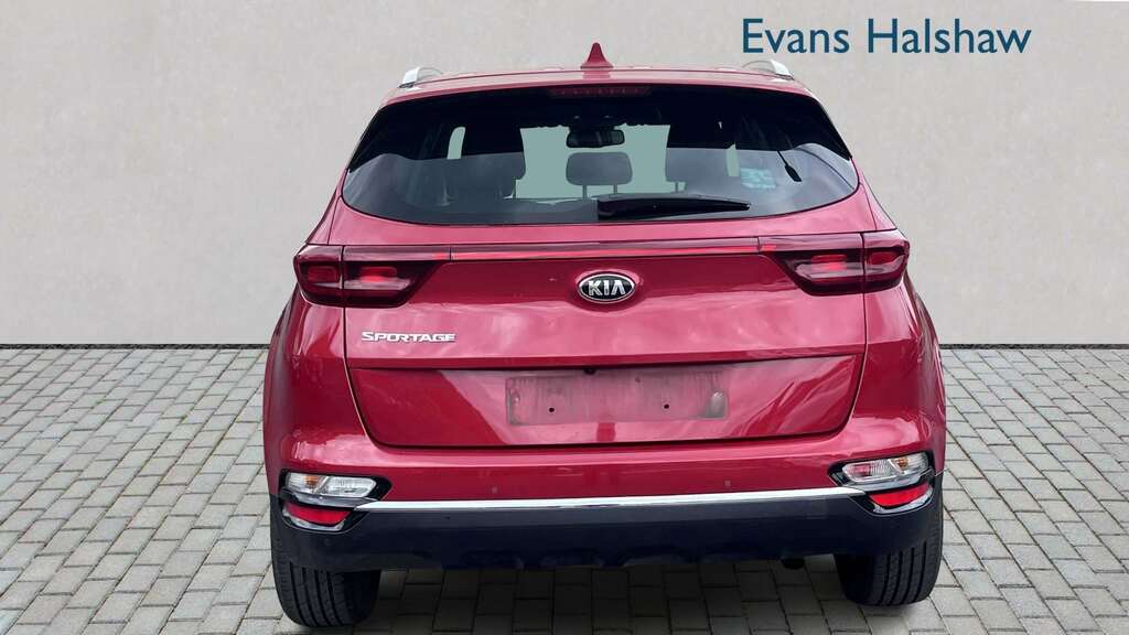 Kia Sportage 1.6 Gdi Isg 2 2019 RK19TZT Red #4