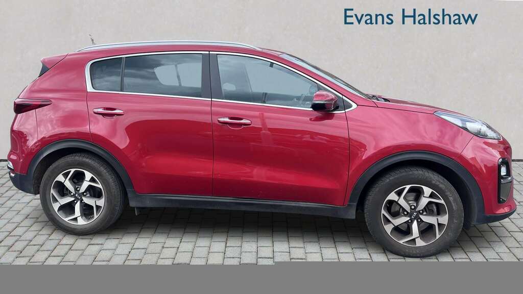 Kia Sportage 1.6 Gdi Isg 2 2019 RK19TZT Red #5