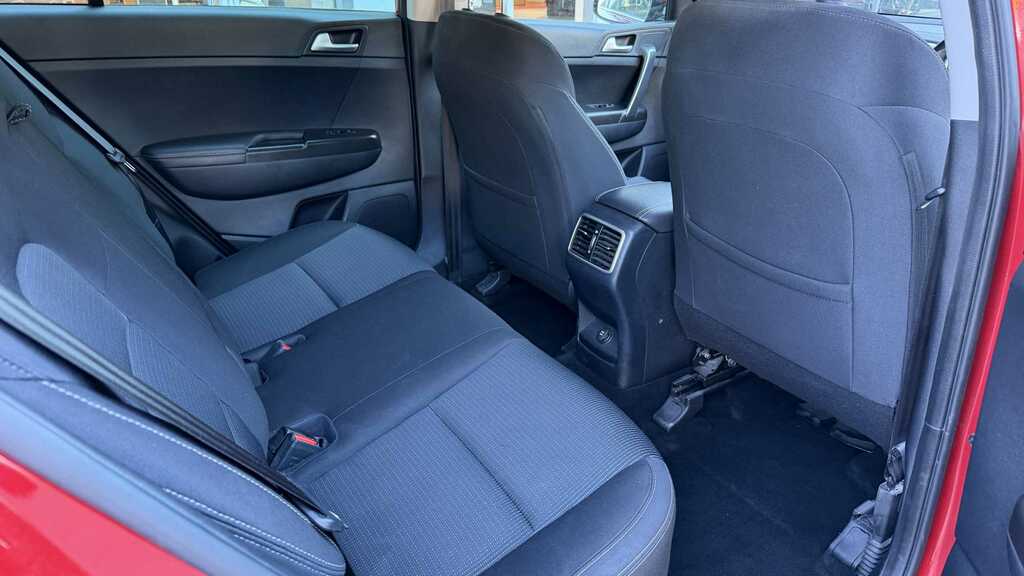 Kia Sportage 1.6 Gdi Isg 2 2019 RK19TZT Red #6