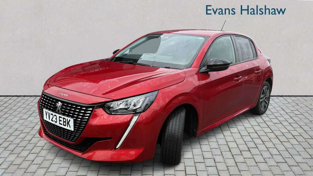 Peugeot 208 1.2 Puretech 100 Allure Premium 2023 Red