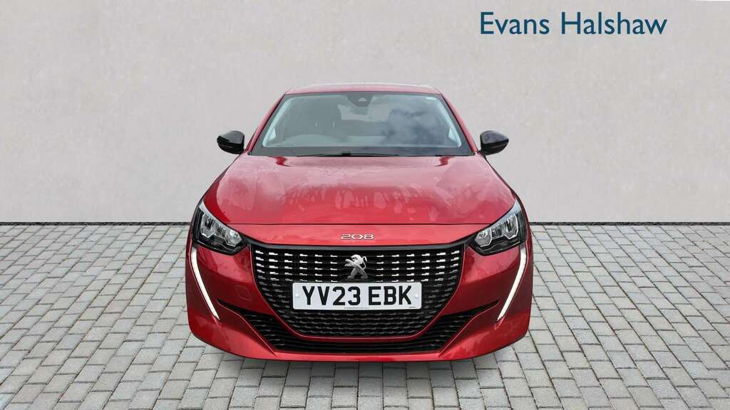 Peugeot 208 1.2 Puretech 100 Allure Premium 2023 YV23EBK Red #5