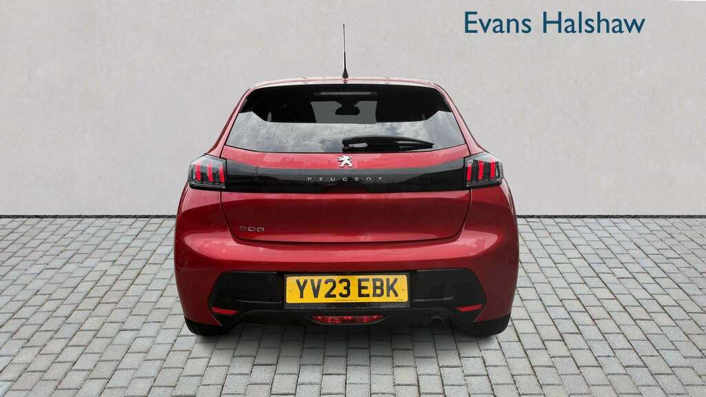 Peugeot 208 1.2 Puretech 100 Allure Premium 2023 YV23EBK Red #6