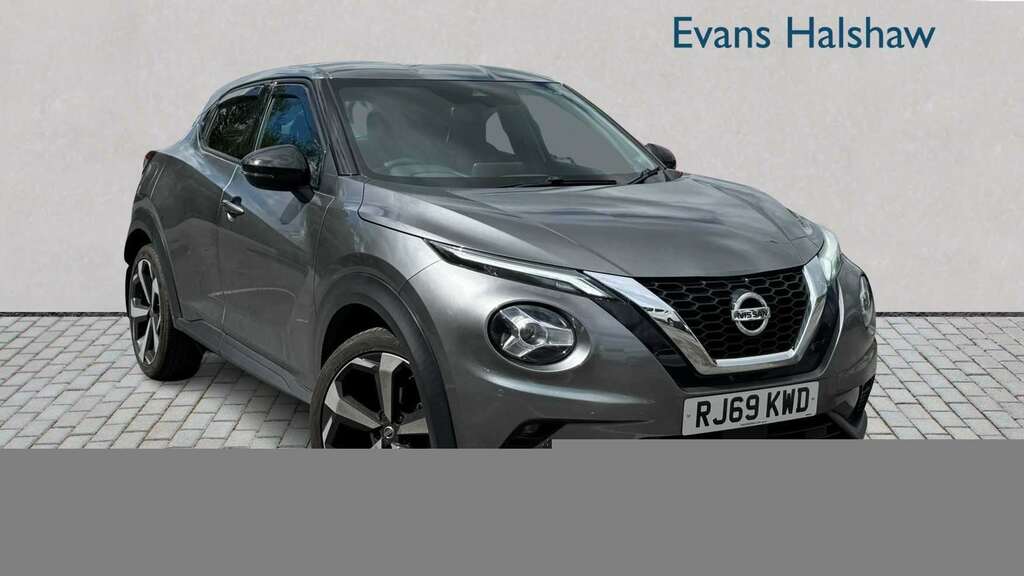 Nissan Juke 1.0 Dig-t Tekna Dct 2019 Grey