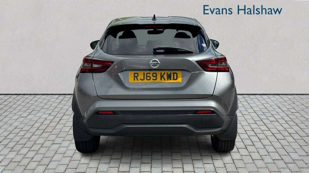 Nissan Juke 1.0 Dig-t Tekna Dct 2019 RJ69KWD Grey #2