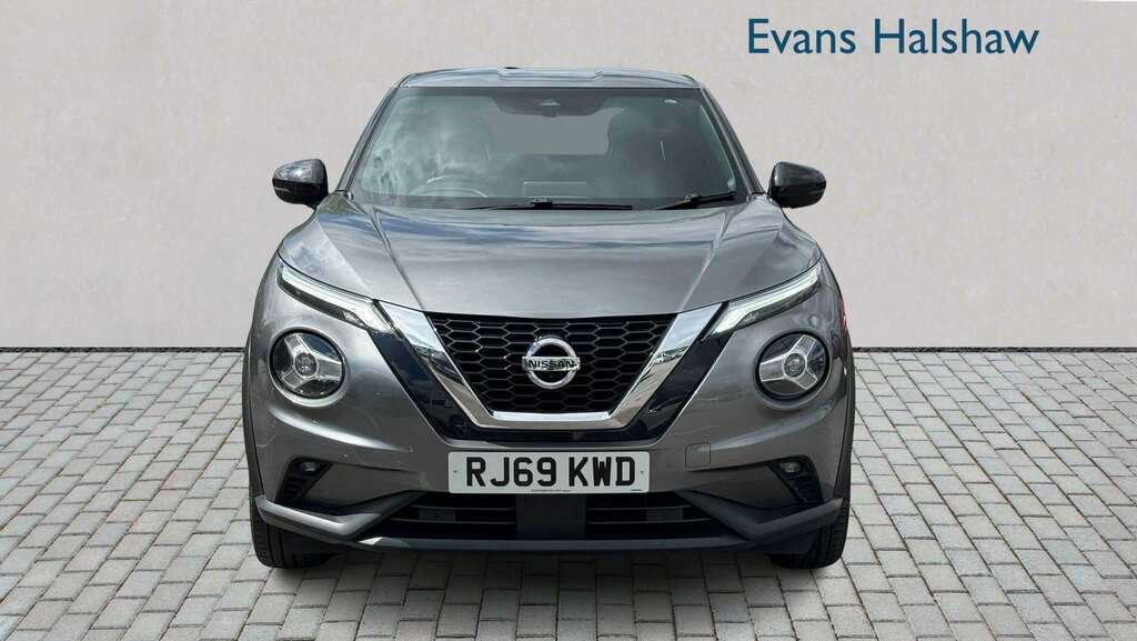 Nissan Juke 1.0 Dig-t Tekna Dct 2019 RJ69KWD Grey #3