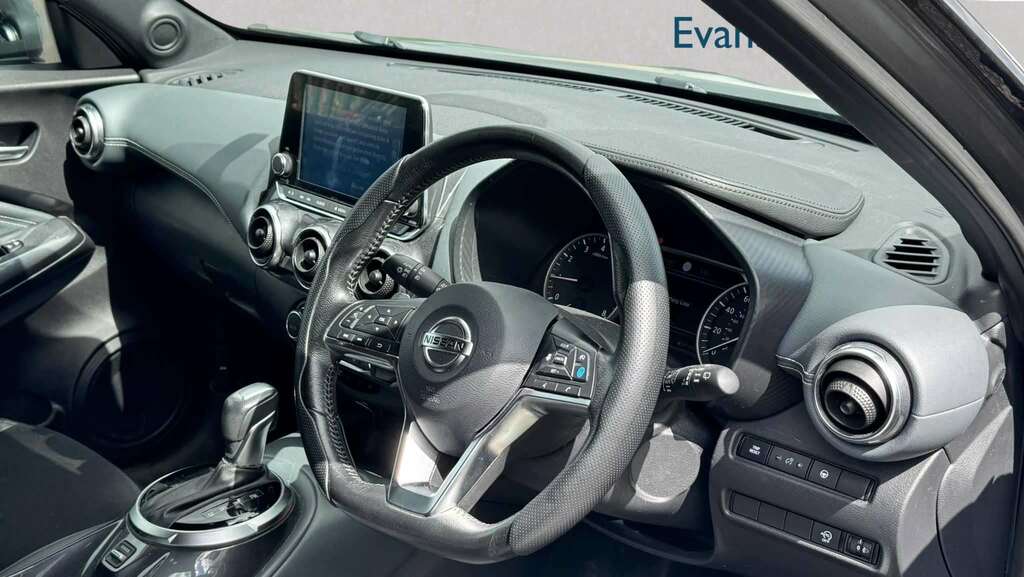 Nissan Juke 1.0 Dig-t Tekna Dct 2019 RJ69KWD Grey #4
