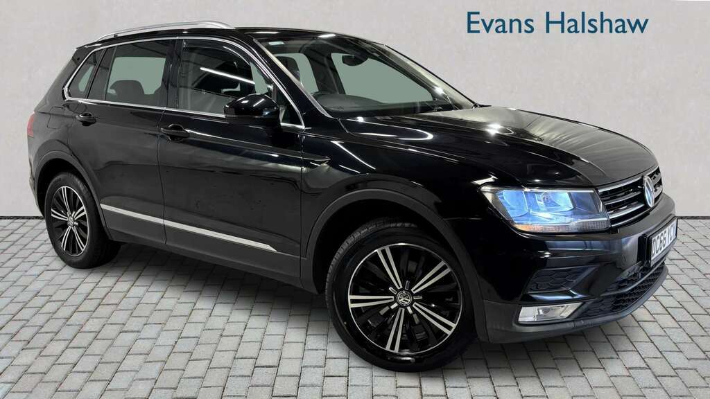 Volkswagen Tiguan 2.0 Tdi 150 4Motion Se Nav Dsg 2016 Black