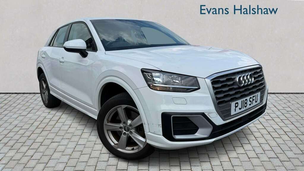 Audi Q2 1.0 Tfsi Sport 2018 White
