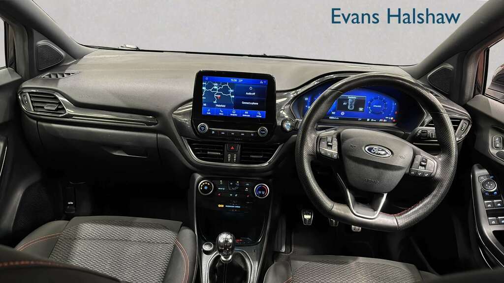 Ford Puma 1.0 Ecoboost Hybrid Mhev 155 St-line 2021 GL21PNK Black #3