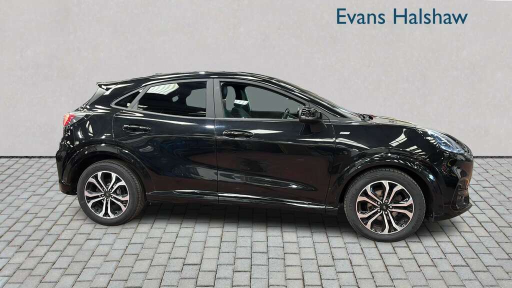 Ford Puma 1.0 Ecoboost Hybrid Mhev 155 St-line 2021 Black