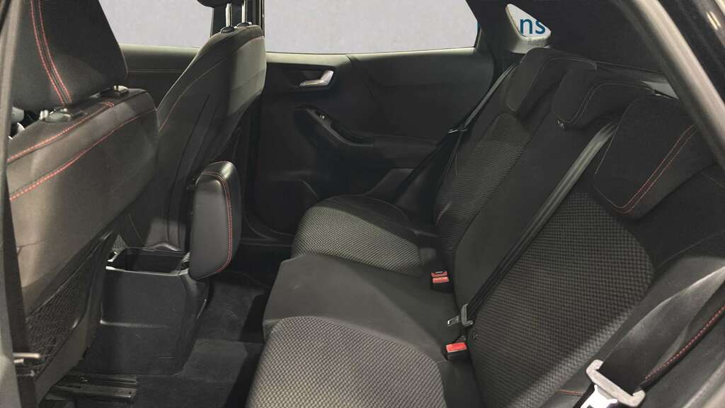 Ford Puma 1.0 Ecoboost Hybrid Mhev 155 St-line 2021 GL21PNK Black #5