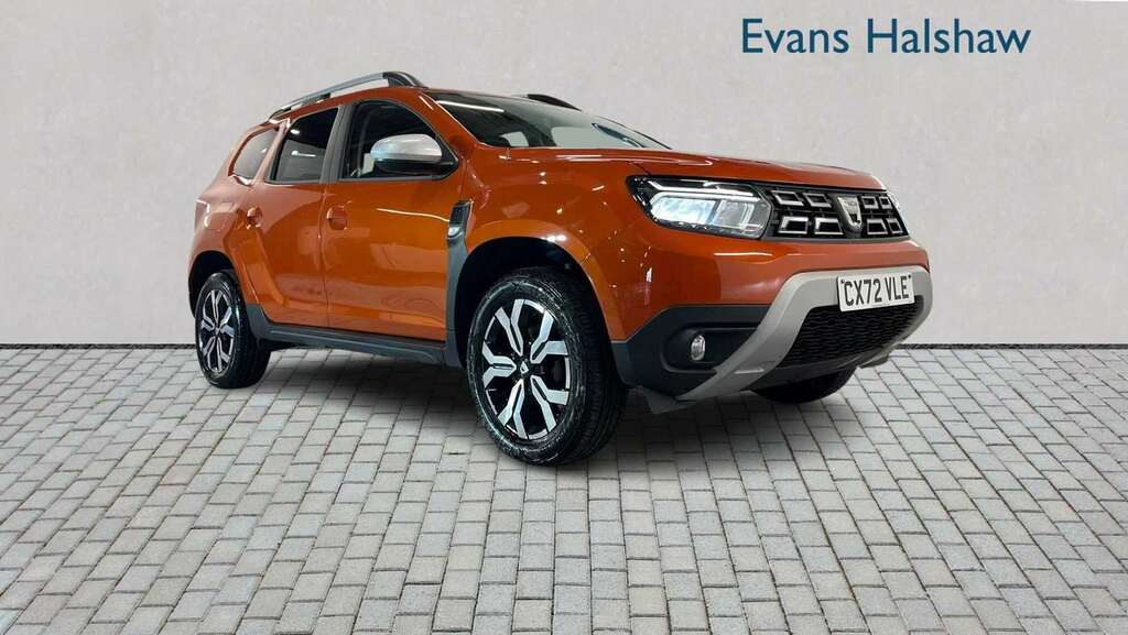 Dacia Duster 1.3 Tce 130 Prestige 2022 Orange
