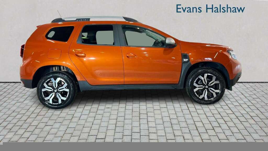 Dacia Duster 1.3 Tce 130 Prestige 2022 CX72VLE Orange #6