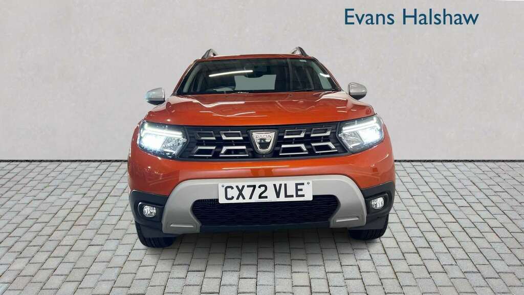 Dacia Duster 1.3 Tce 130 Prestige 2022 CX72VLE Orange #2