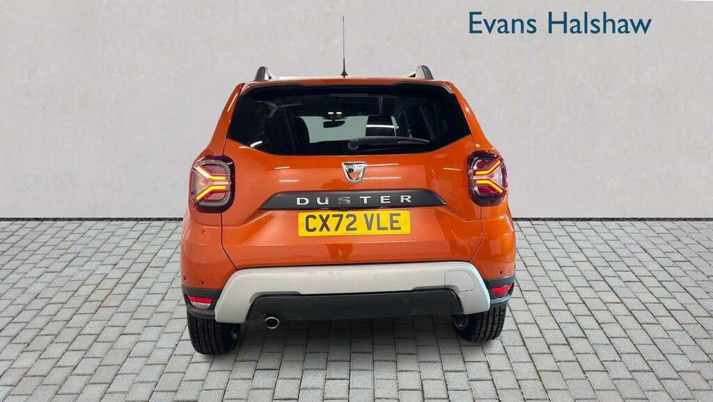 Dacia Duster 1.3 Tce 130 Prestige 2022 CX72VLE Orange #5