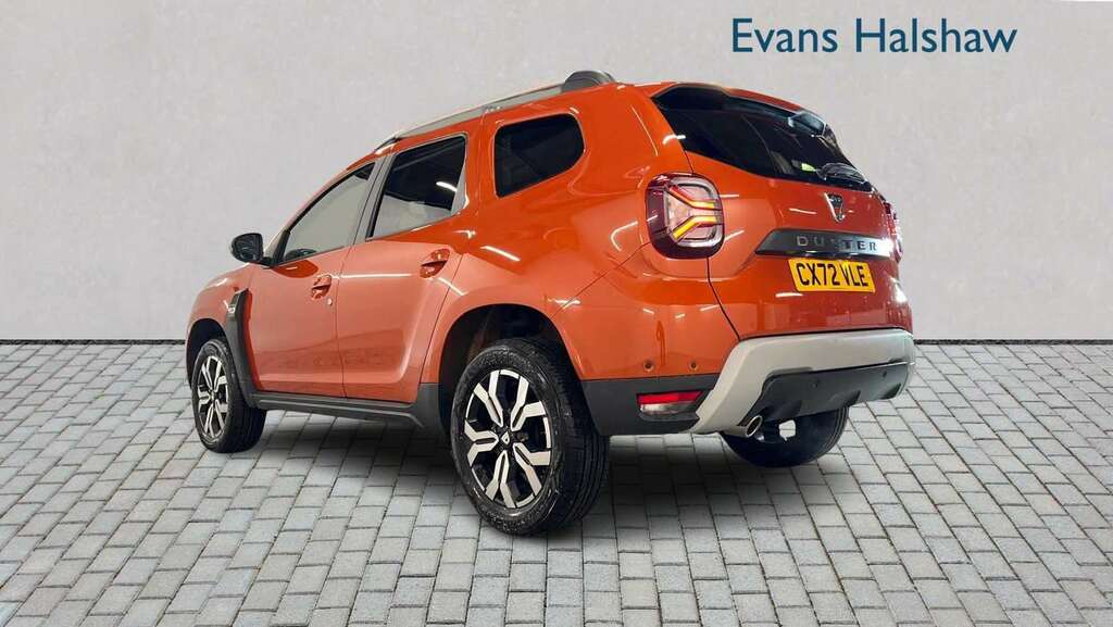 Dacia Duster 1.3 Tce 130 Prestige 2022 CX72VLE Orange #4